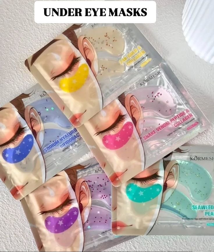 Masque anti-cernes 🌸