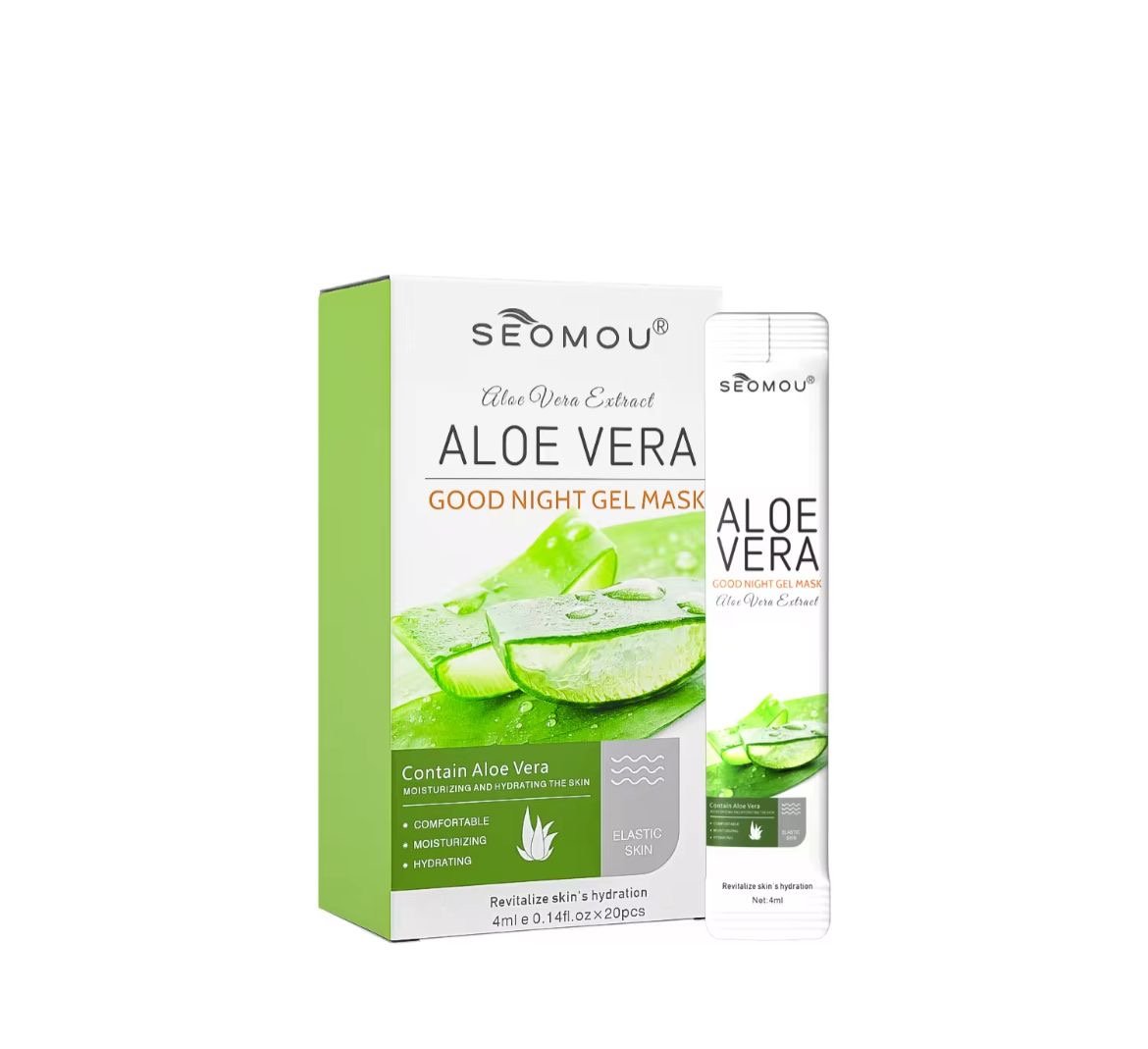 Masque de nuit en gel à l’Aloe Vera☺️