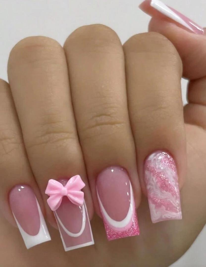 Ongles 24 pièces 💅