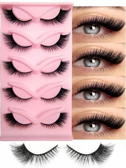 Paire Cils effet œil de biche😉