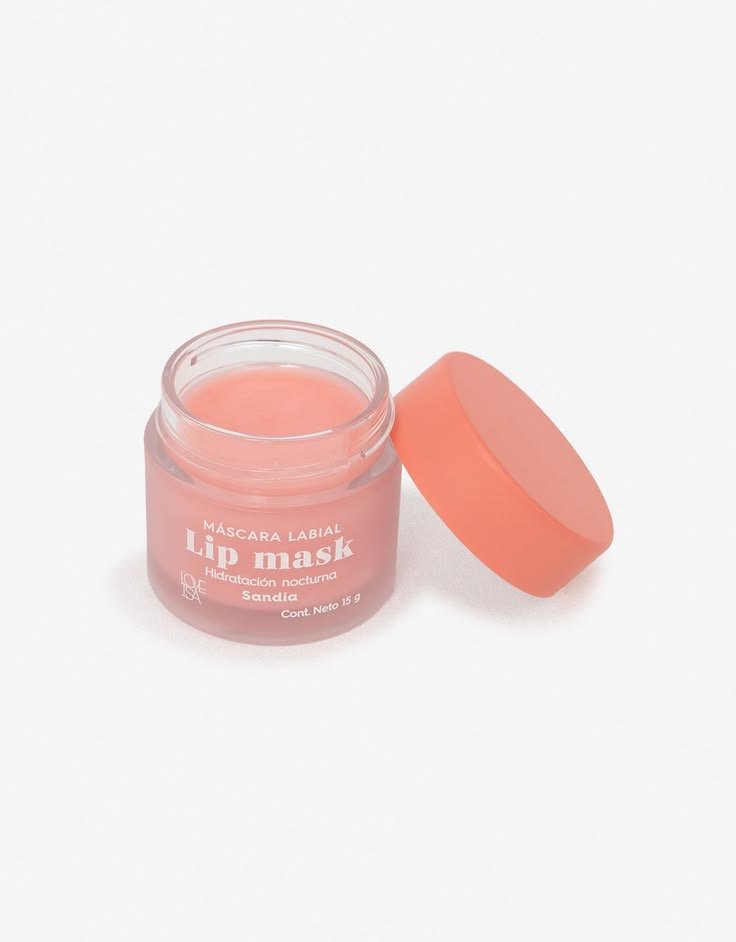 Masque de nuit pour les lèvre🌸